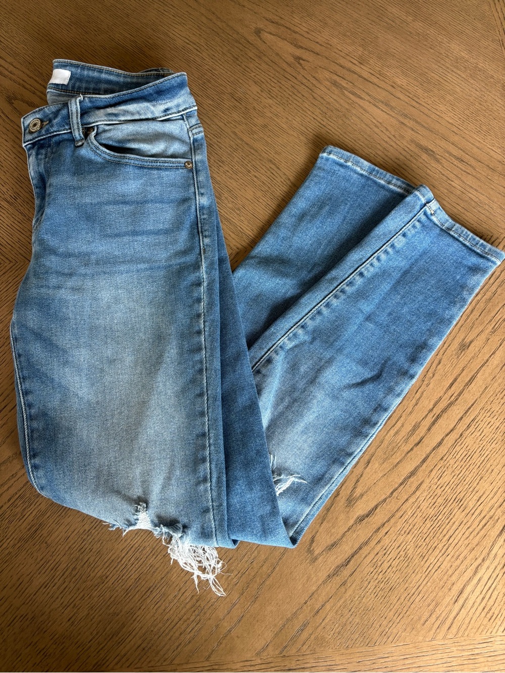 KanCan Light Blue Distressed Skinny Jeans 5/26